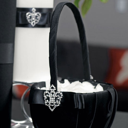 Beverly Clark The Crowned Jewel Flower Girl Basket