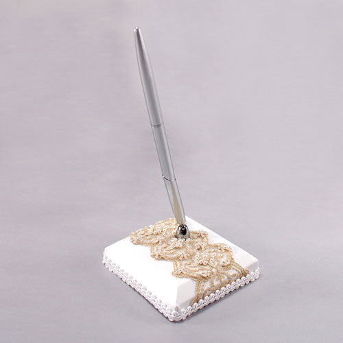 Beverly Clark The Luxe Collection Pen with Base