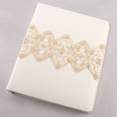 Beverly Clark The Luxe Collection Scrap Book White