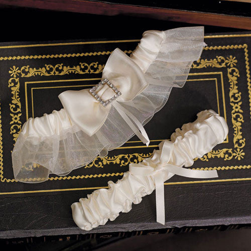 Beverly Clark's Duchess Bridal Garter Set