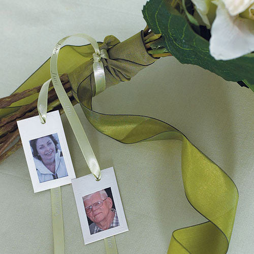 Miniature Embossed Paper Photo Frames