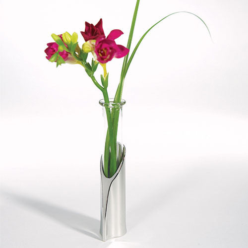 Single Flower Tube Vase