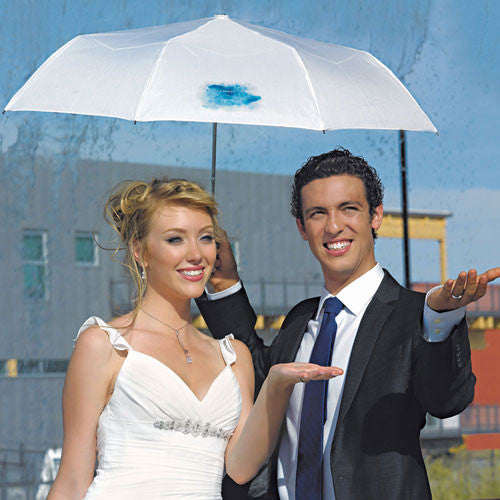 Wedding Umbrella In White