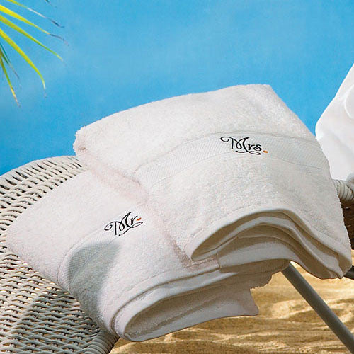 Mr. + Mrs. Towels