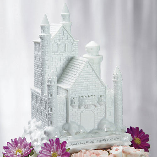 Fairy Tale Dreams Castle Cake Topper