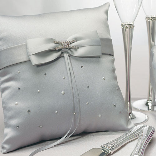 Platinum By Design Square Ring Pillow