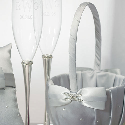 Platinum By Design Flower Girl Basket