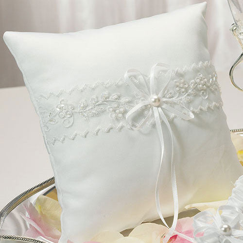 Sweet Art Square Ring Pillow