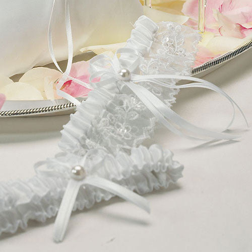 Sweet Art Bridal Garter Set