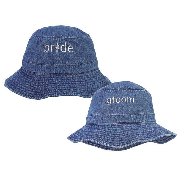 Denim Crusher Hat Groom