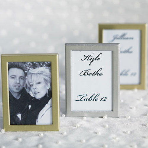 Easel Back Mini Photo Frames Mat