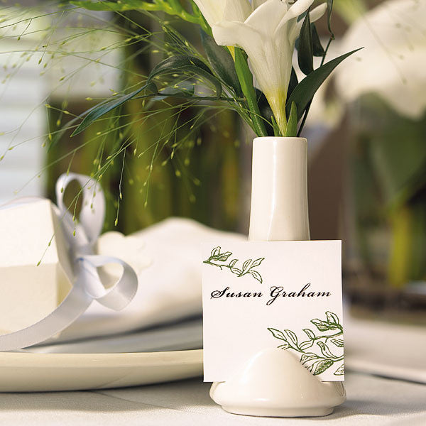 Mini Vase & Place Card Holders