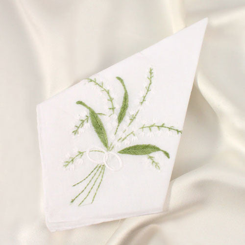 Lily of the Valley Handkerchief