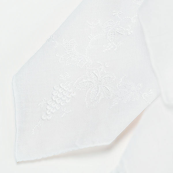 Grape Vine Handkerchief