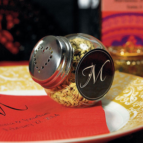 Miniature Classic Candy Jar Salt and Pepper