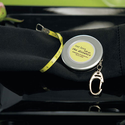 Measuring Tape Keychain