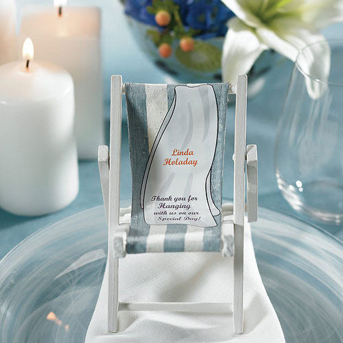 Miniature Folding Beach Chairs