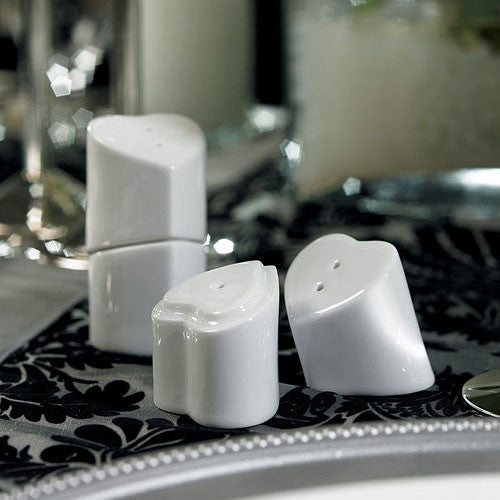 Heart to Heart Interlocking Salt & Pepper Shakers