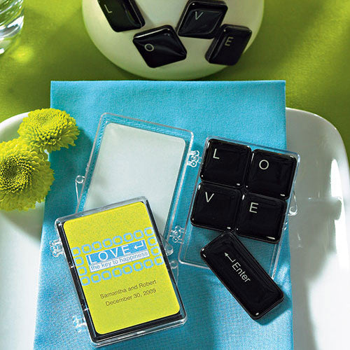 LOVE Keyboard Magnet Sets