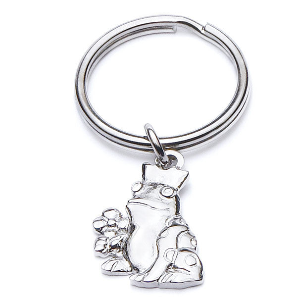 Frog Prince Charming Key Rings