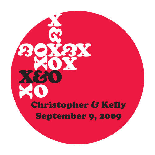 XOXO Stickers