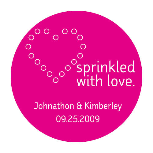 Sprinkled with Love Stickers