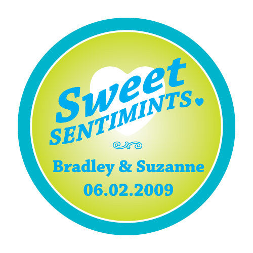 Sweet Sentimints Stickers