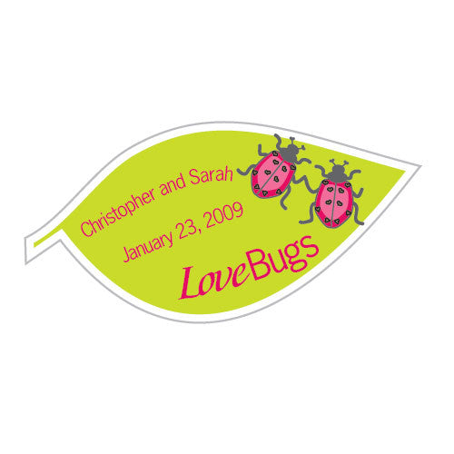 Cute "Love Bugs" Stickers