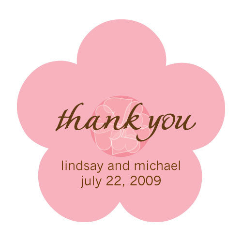 Flower Shaped Stickers