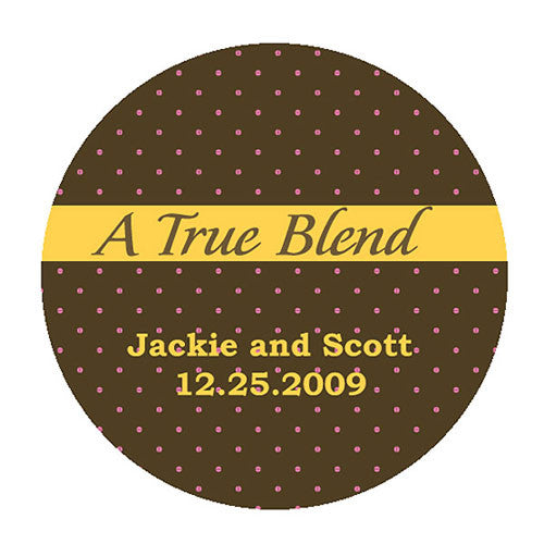 A True Blend Stickers