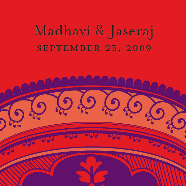 Indian Theme Favor / Place Cards