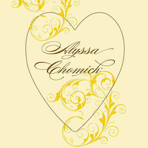 Large Heart Favor / Place Cards