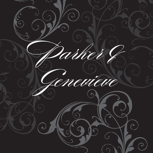 Filigree Design Favor / Place Cards