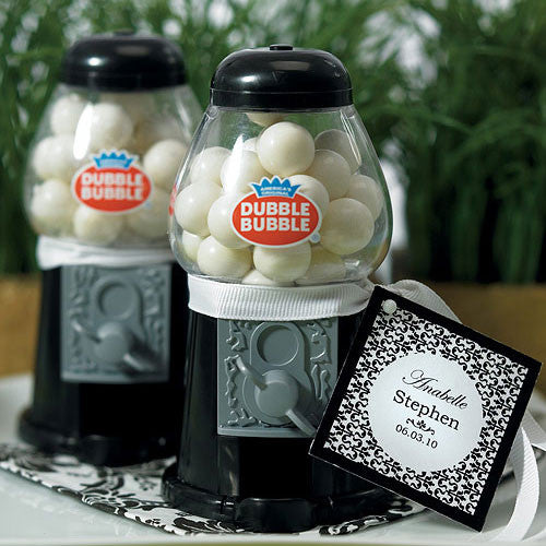 Mini Classic Black Gumball Dispenser