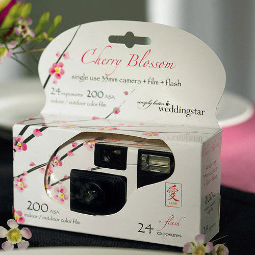 Single Use Camera - Cherry Blossom Design