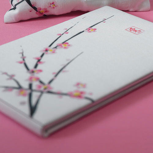 Cherry Blossom Traditional Guest Book