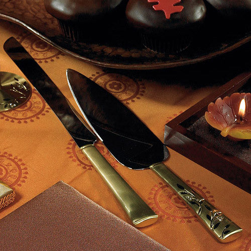 Venice Gold Serving Set