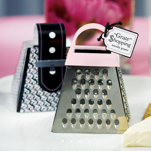 Grate Shopping - Pink Mini Grater Favor Gift