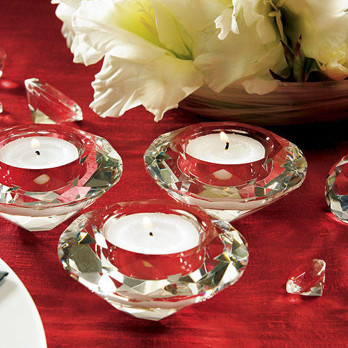 Crystal Tealight Holders