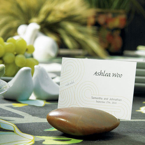 Natural Rocks with Card Etch