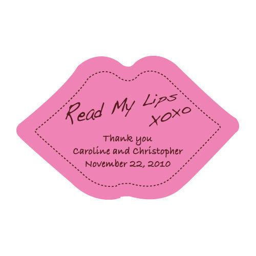 Read My Lips Sticker