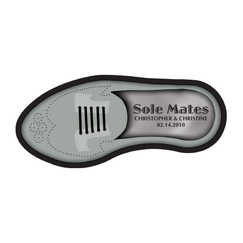 Sole Mates Man Shoe Sticker