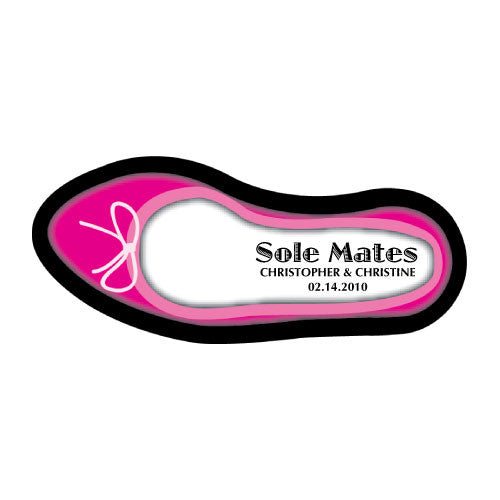 Sole Mates Woman Shoe Sticker