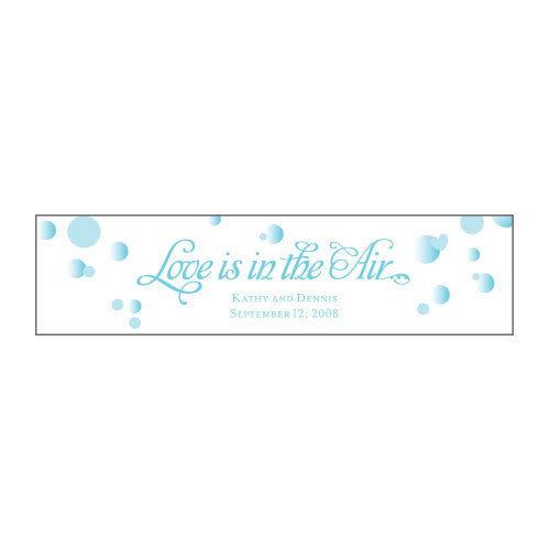 Love is in the Air Bubble Sticker
