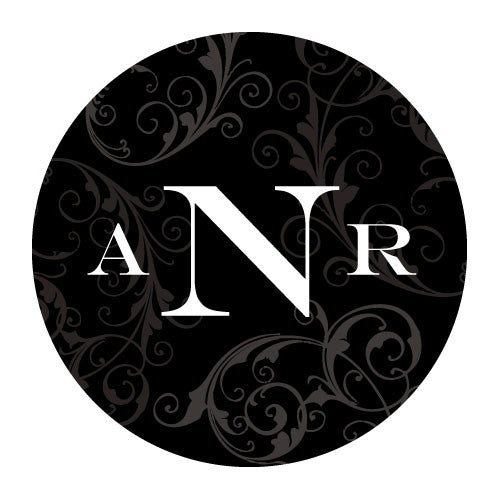 Filigree Monogram Sticker