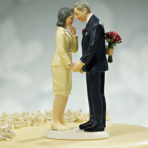 Still in Love Mature Couple Figurine