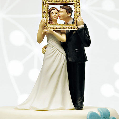 Picture Perfect Couple Figurine Light Skin Tone