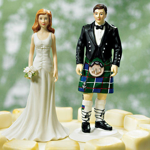 Groom in Kilt Figurine Groom in Kilt Figurine