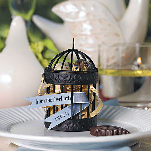 Miniature Classic Round Decorative Birdcages -