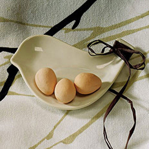 Miniature Ceramic Love Bird Favor Dish